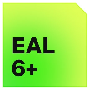EAL 6+ Badge